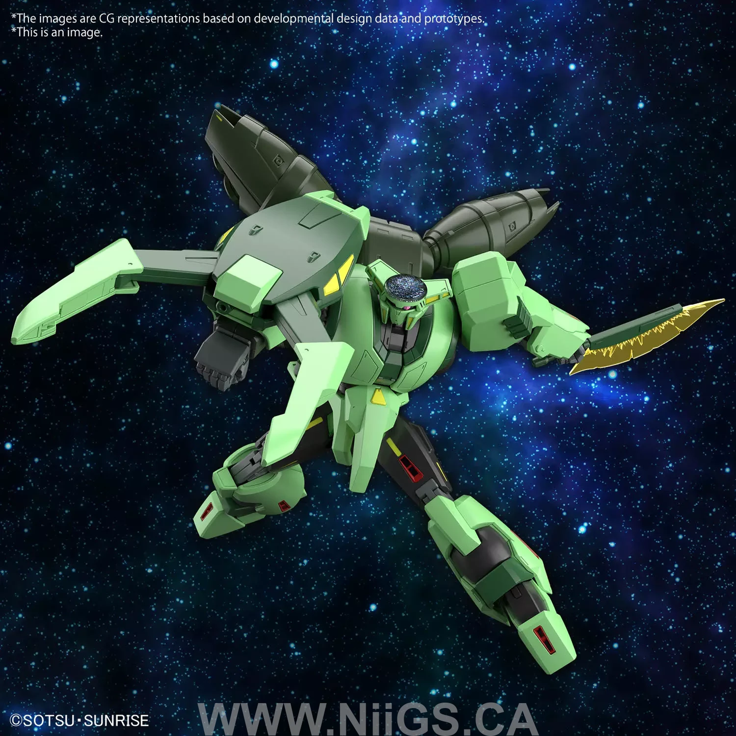 BANDAI Hobby HG 1/144 BOLINOAK-SAMMAHN