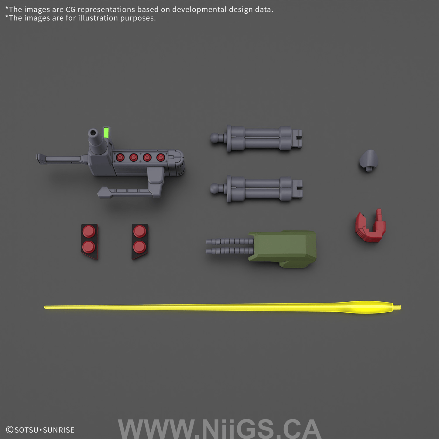 BANDAI HOBBY HG 1/144 GALLUSS-J