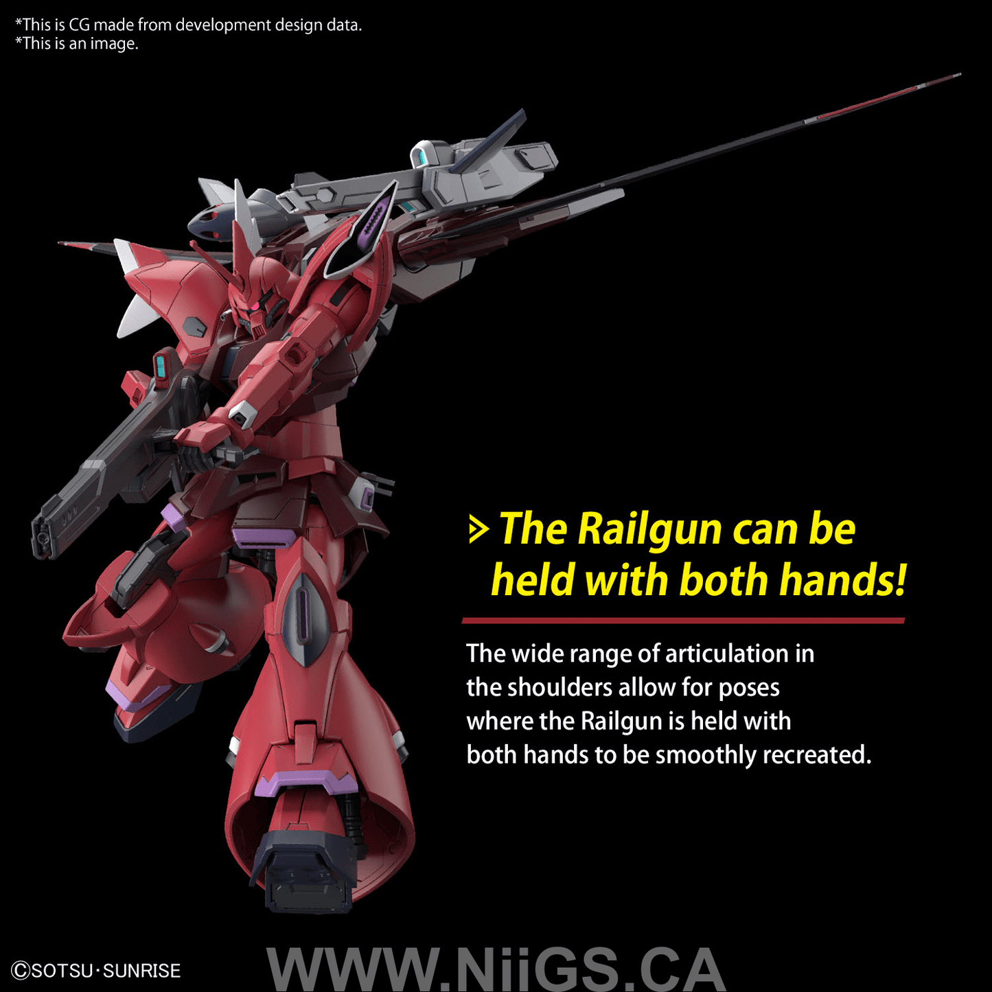 BANDAI Hobby HG 1/144 GELGOOG Menace (LUNAMARIA HAWKE CUSTOM)