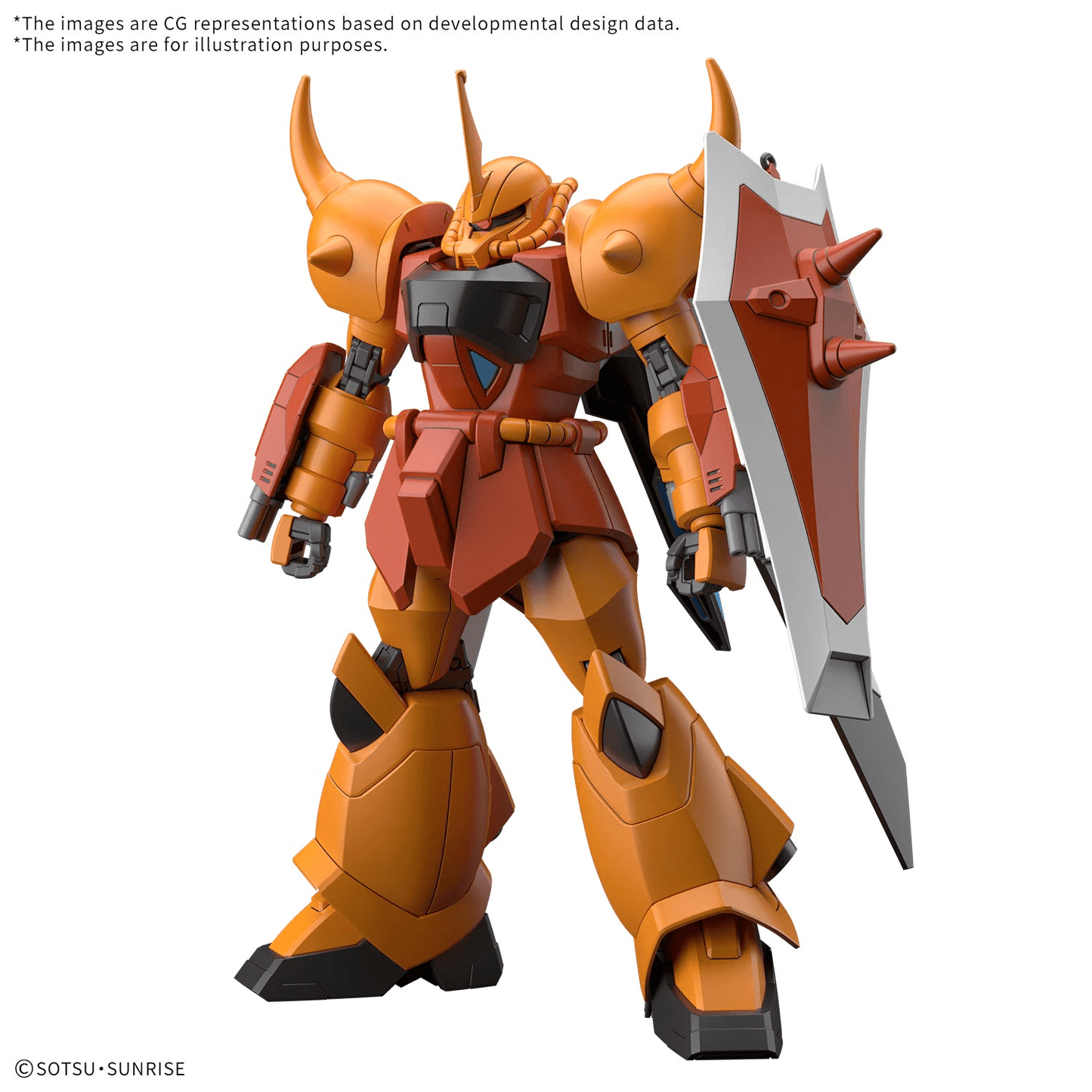 BANDAI HOBBY HG 1/144 GOUF IGNITED(HEINE WESTENFLUSS CUSTOM)