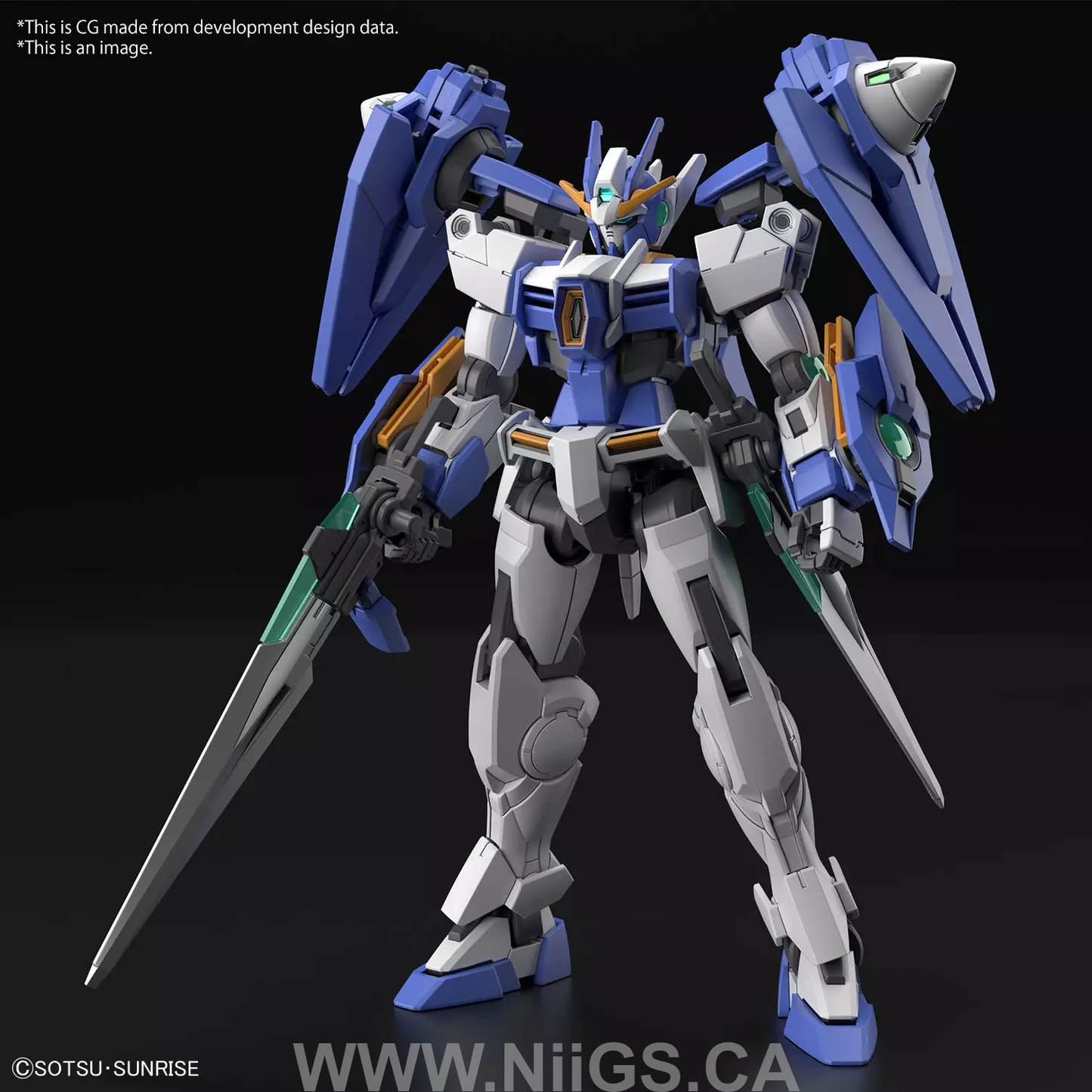 BANDAI HG 1/144 GUNDAM 00 DIVER ARC