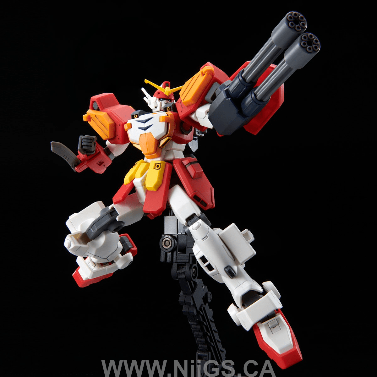 BANDAI HOBBY HG 1/144 GUNDAM HEAVYARMS CUSTOM