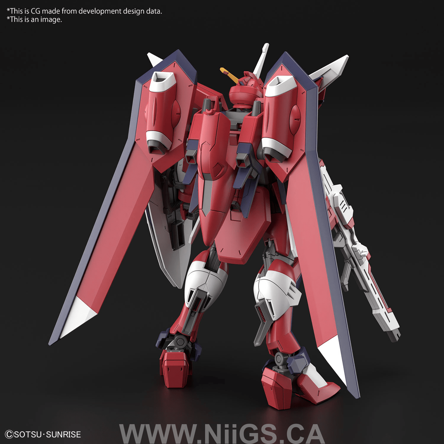 BANDAI HG 1/144 IMMORTAL JUSTICE GUNDAM