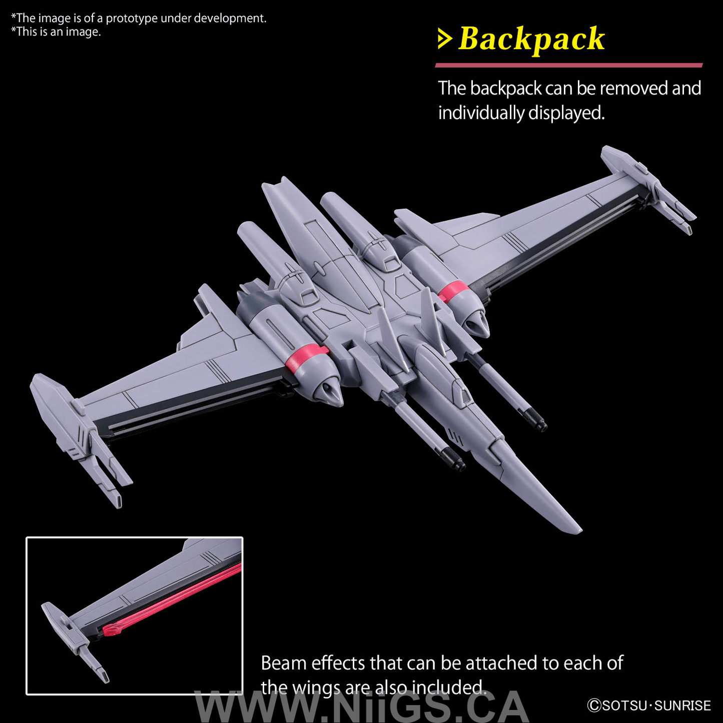 BANDAI Hobby HG 1/144 INFINITE JUSTICE GUNDAM TypeⅡ