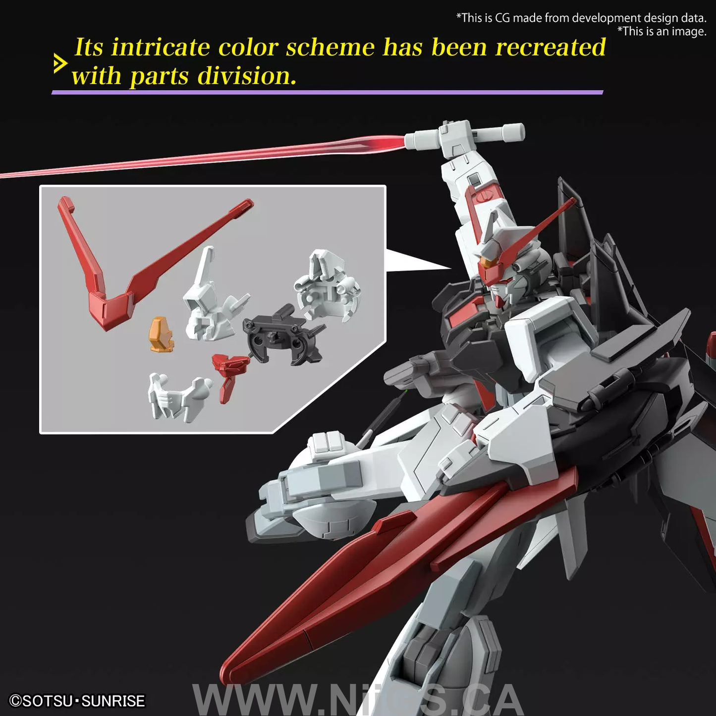 BANDAI Hobby HG 1/144 MURASAME KAI