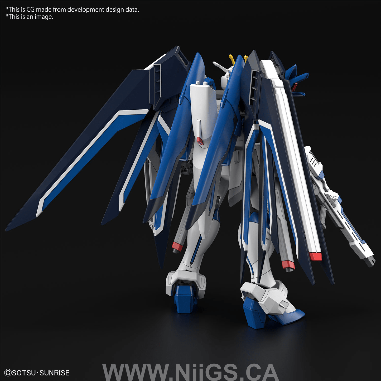 BANDAI Hobby HG 1/144 RISING FREEDOM GUNDAM