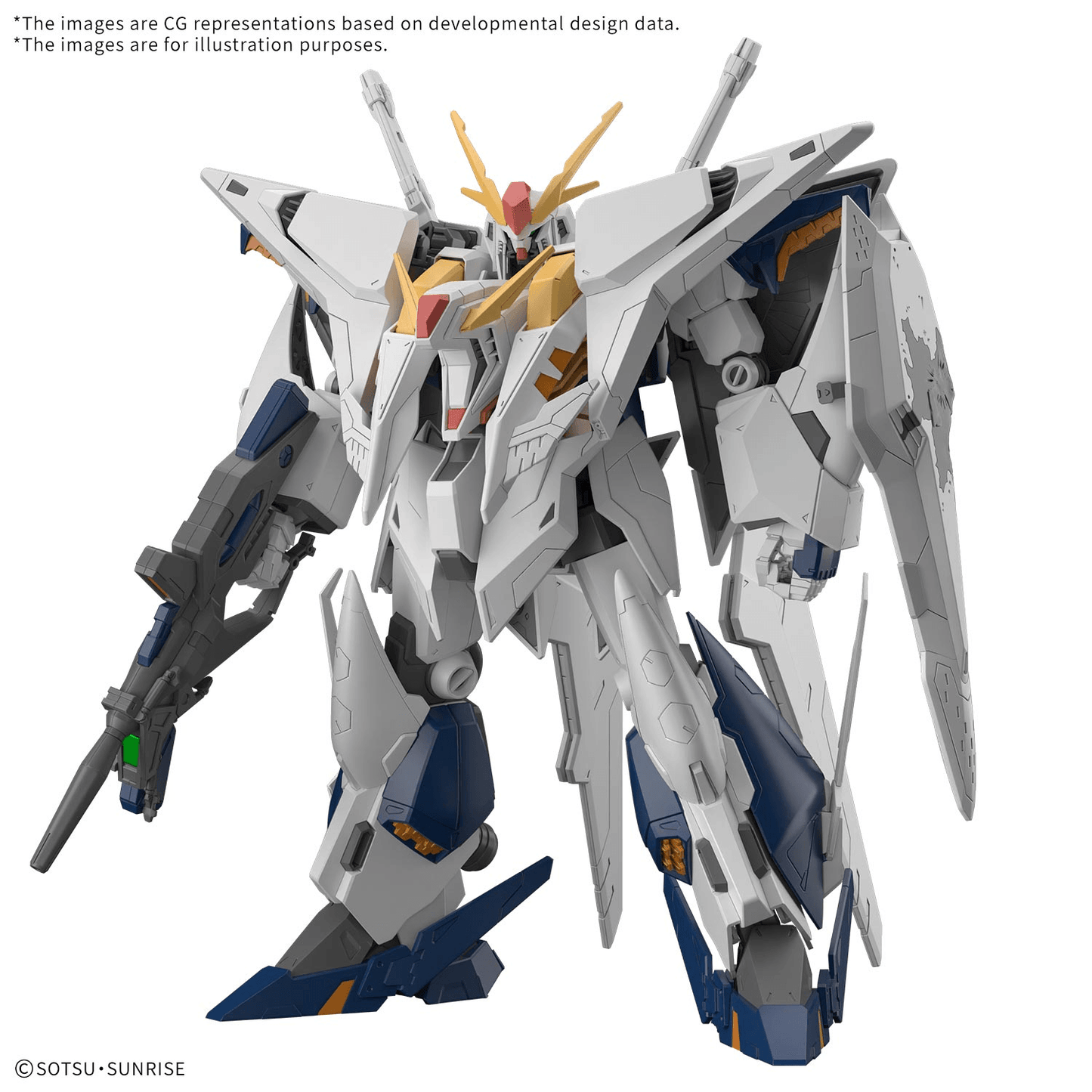 BANDAI HOBBY HG 1/144 Xi Gundam (MOBILE SUIT GUNDAM HATHAWAY The Sorcery of Nymph Circe)
