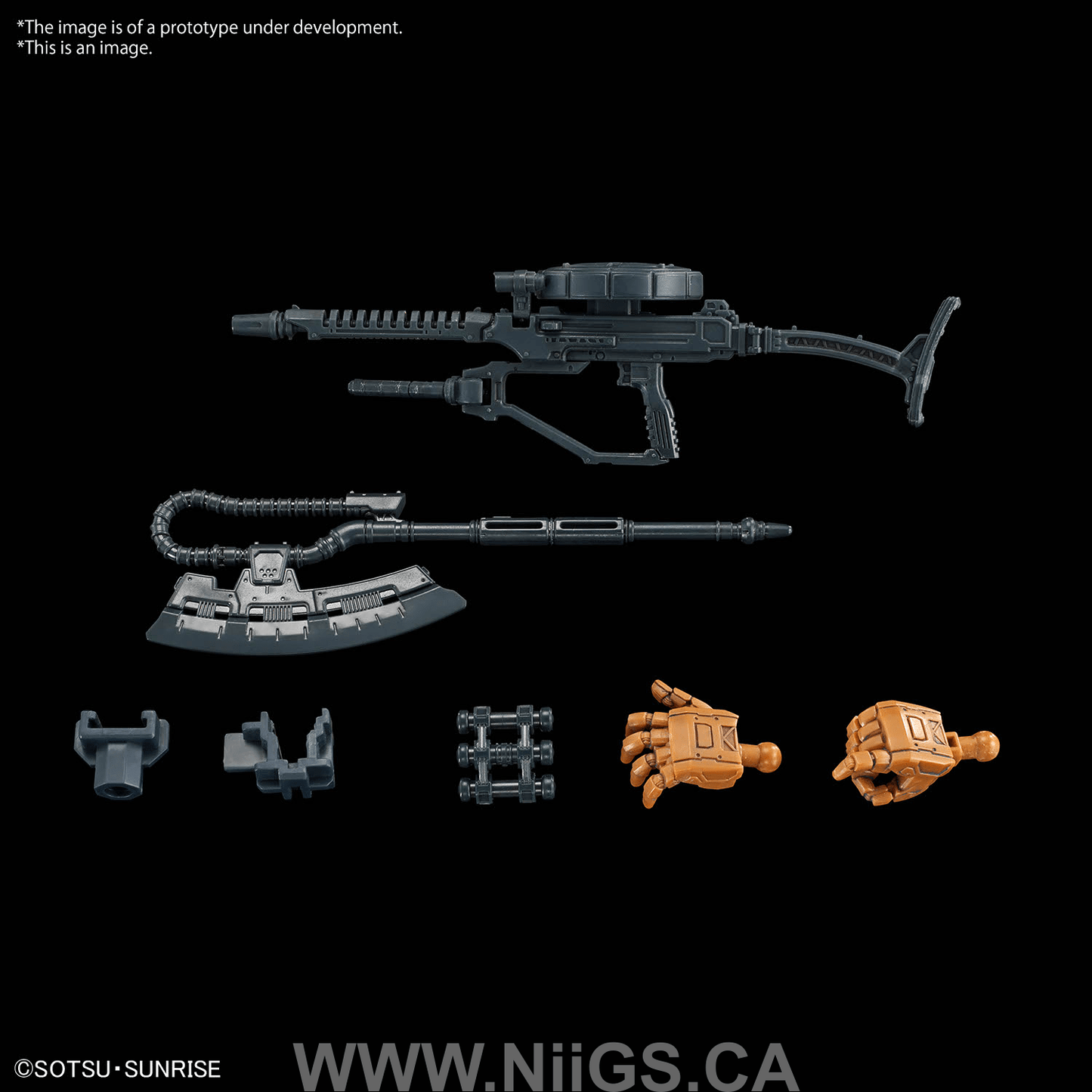 BANDAI Hobby HG 1/144 ZAKUⅡ F TYPE SOLARI (RFV)