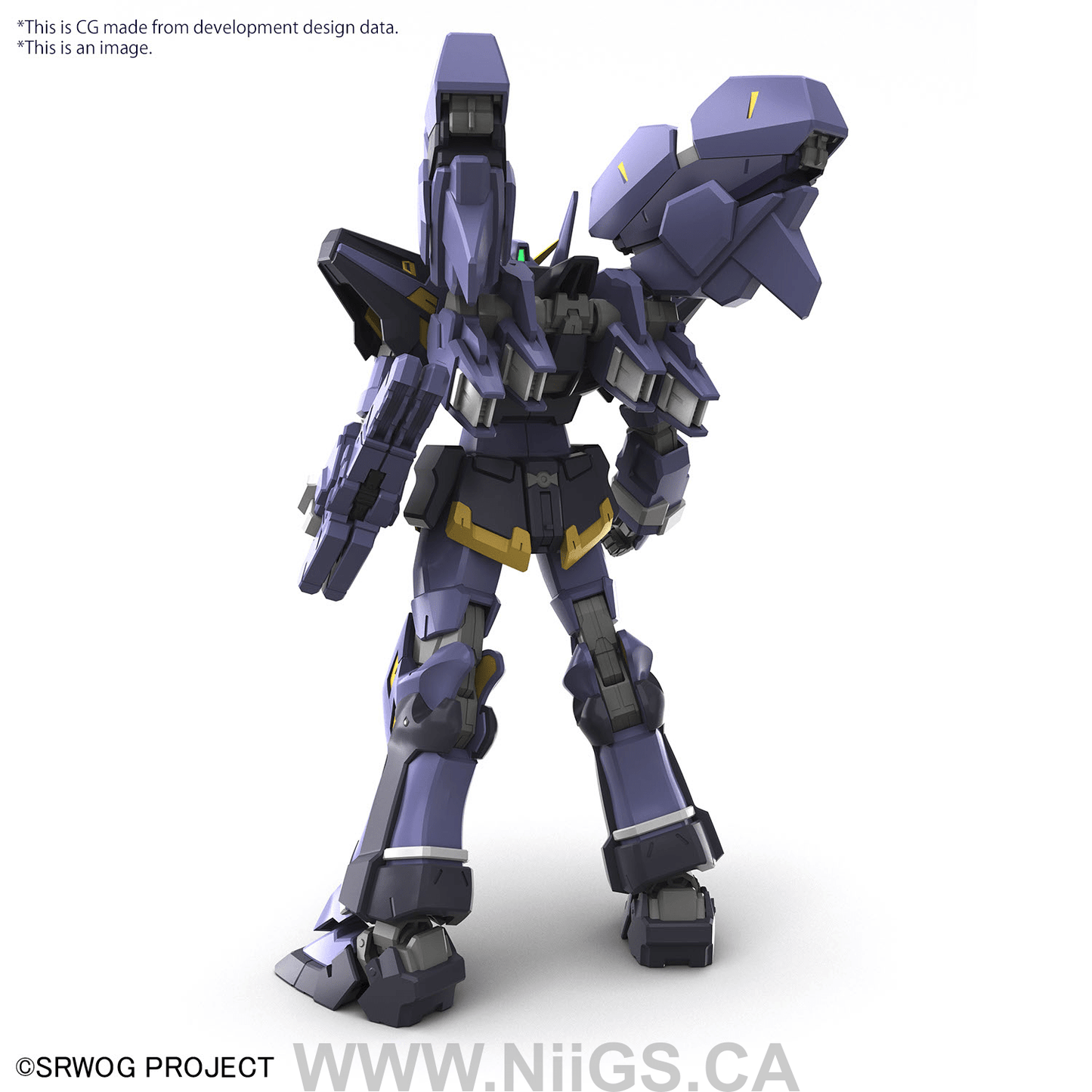 BANDAI HG HÜCKEBEIN Mk-Ⅲ