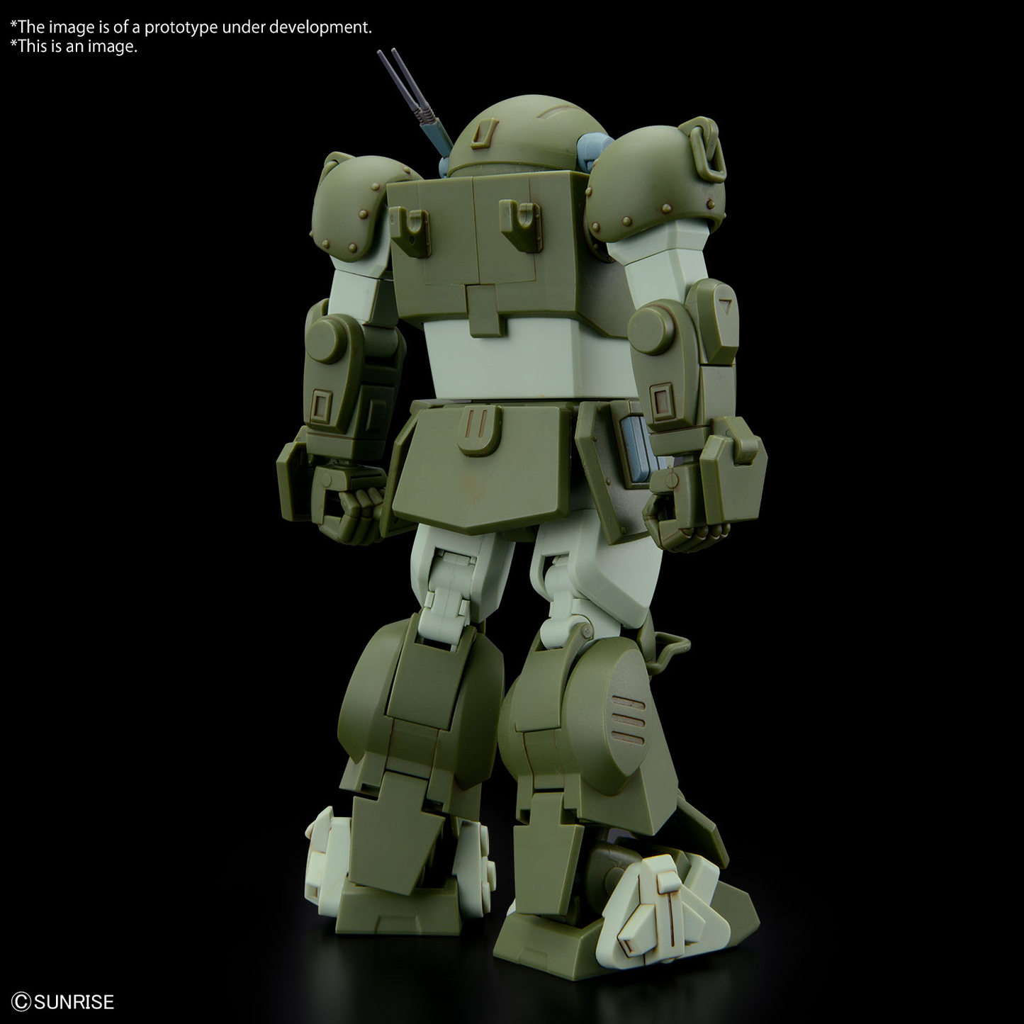 BANDAI HG SCOPEDOG