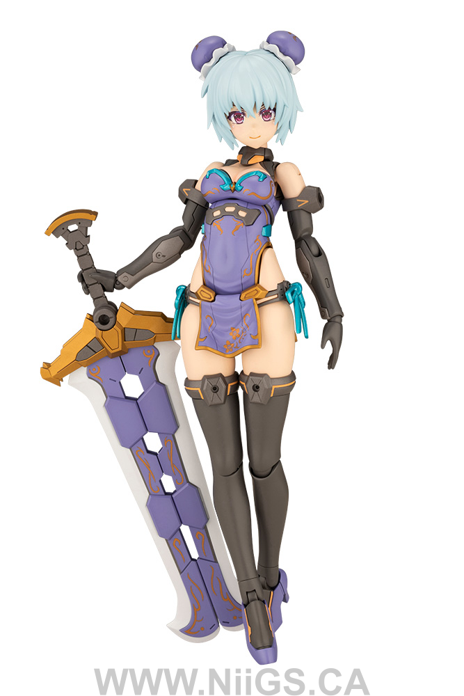 KOTOBUKIYA HRESVELGR QIPAO Ver.