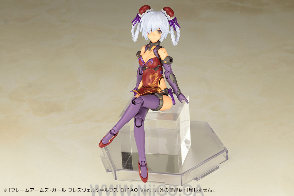 KOTOBUKIYA HRESVELGR=RUFUS QIPAO Ver.
