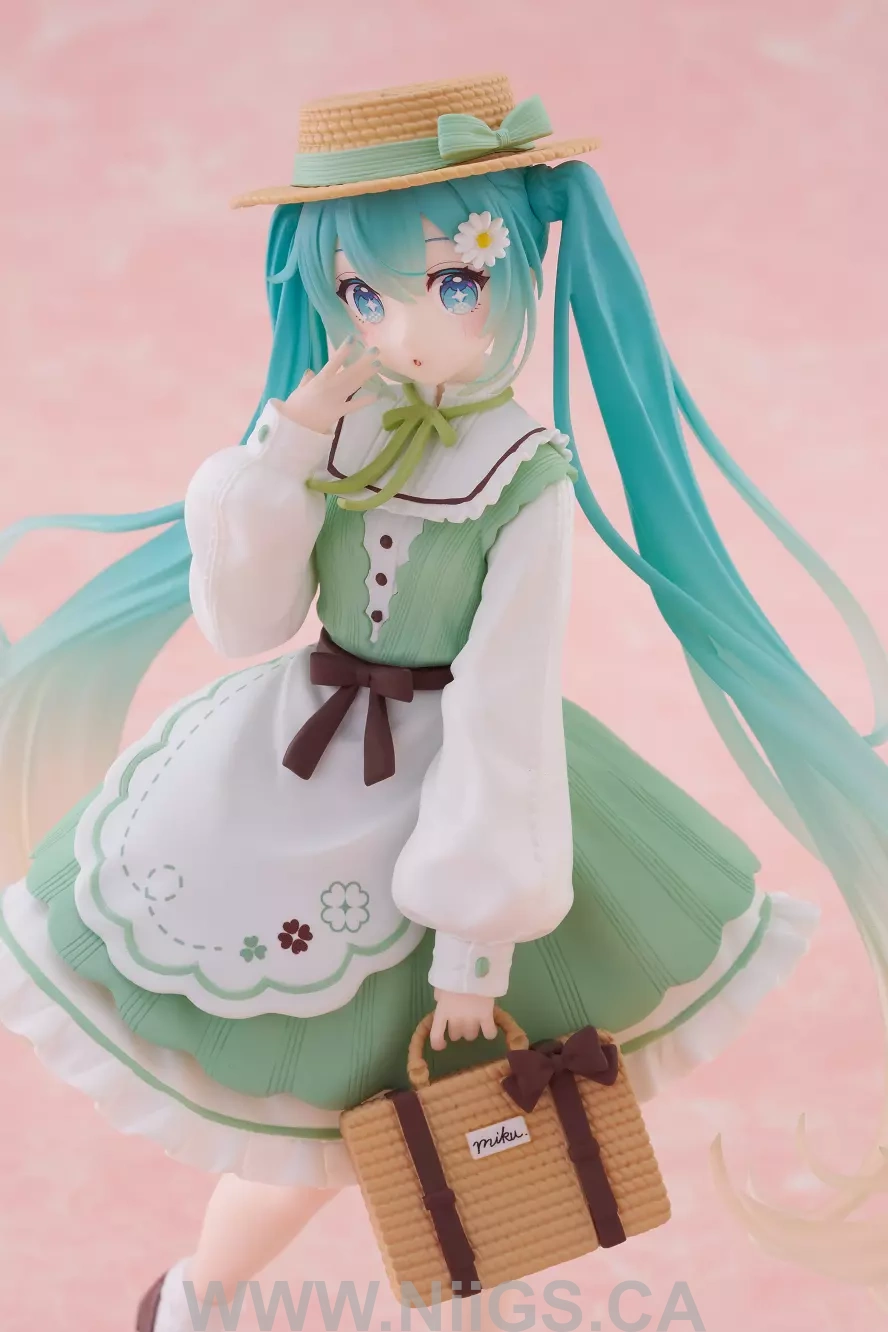 TAITO Hatsune Miku Figure - Fashion (Country Ver.)