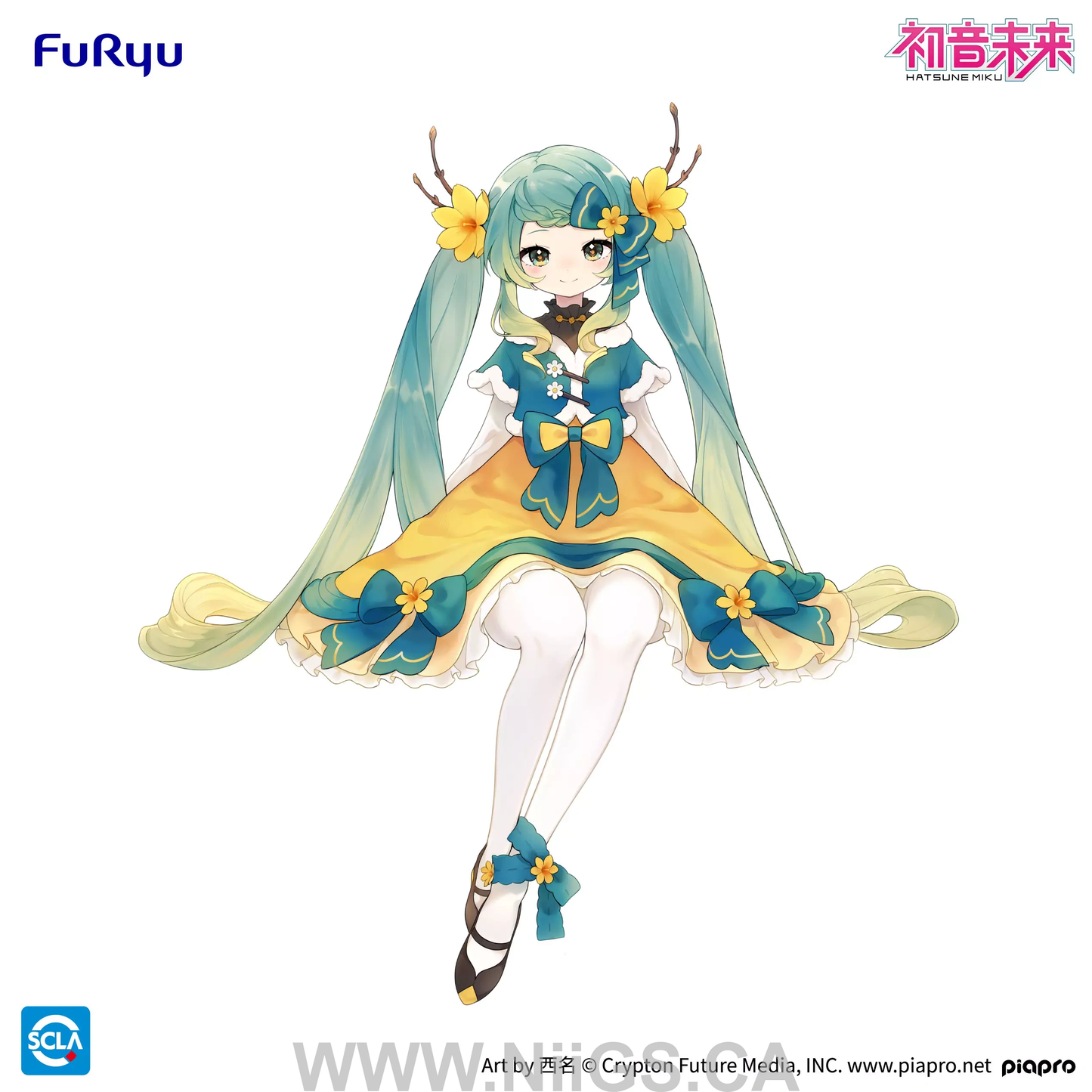FuRyu Hatsune Miku Noodle Stopper Figure -2025 Chinese New Year ver.-