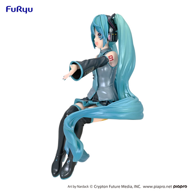 FuRyu Hatsune Miku Noodle Stopper Figure -Hatsune Miku Nardack Pearl Color ver.-