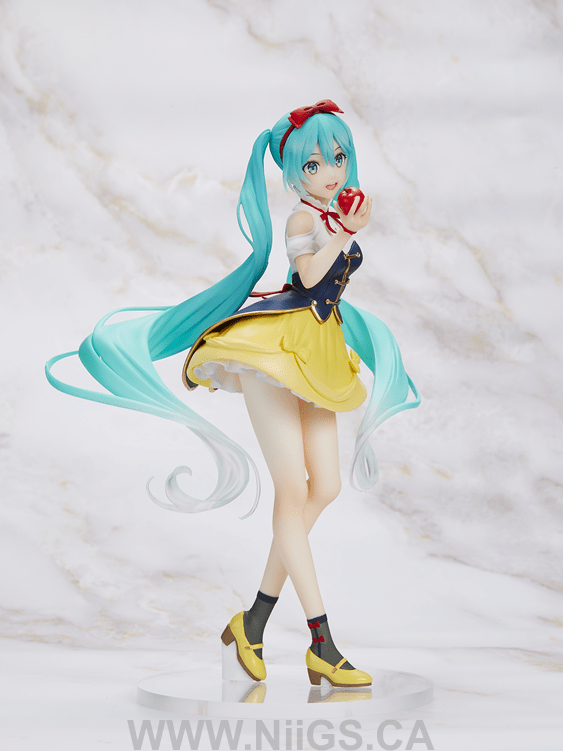 TAITO Hatsune Miku Wonderland Figure - Snow White