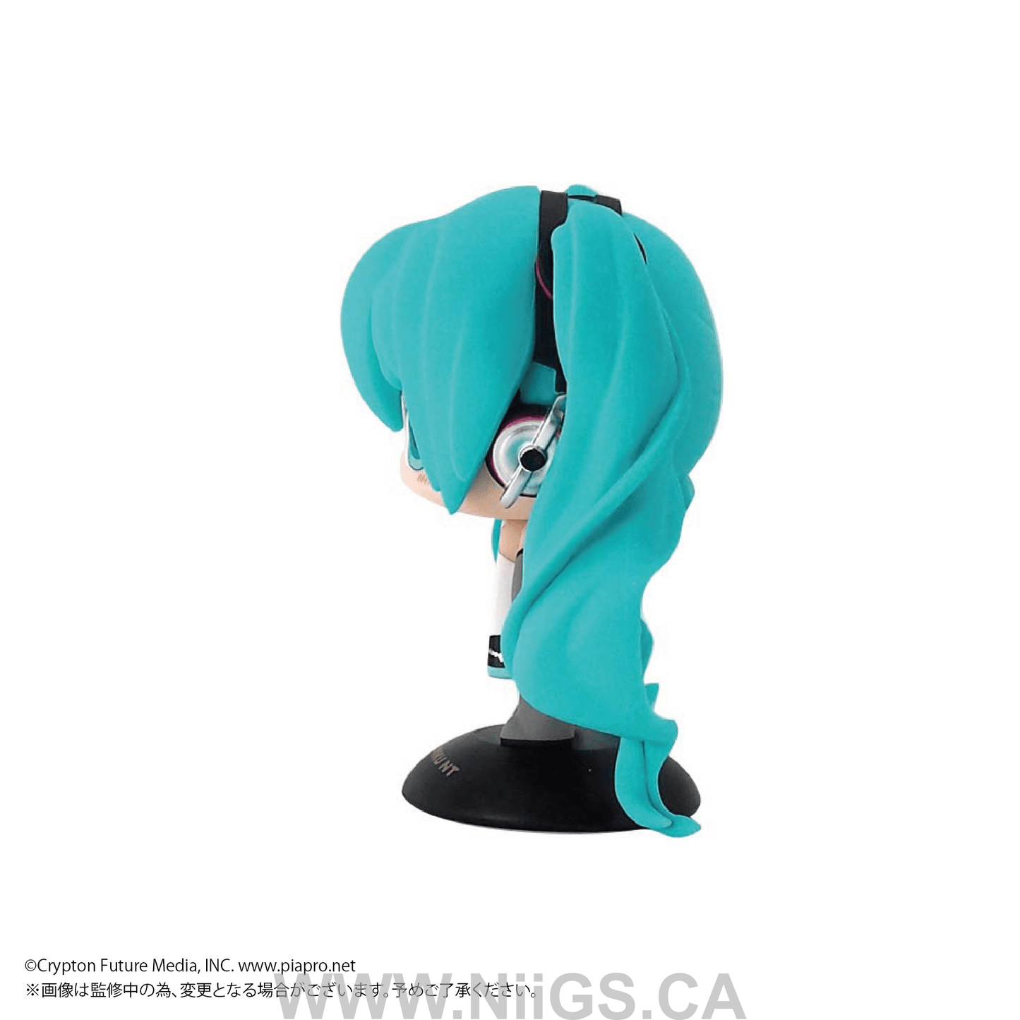 MAX LIMITED Hatsune miku YURA YURA HEAD