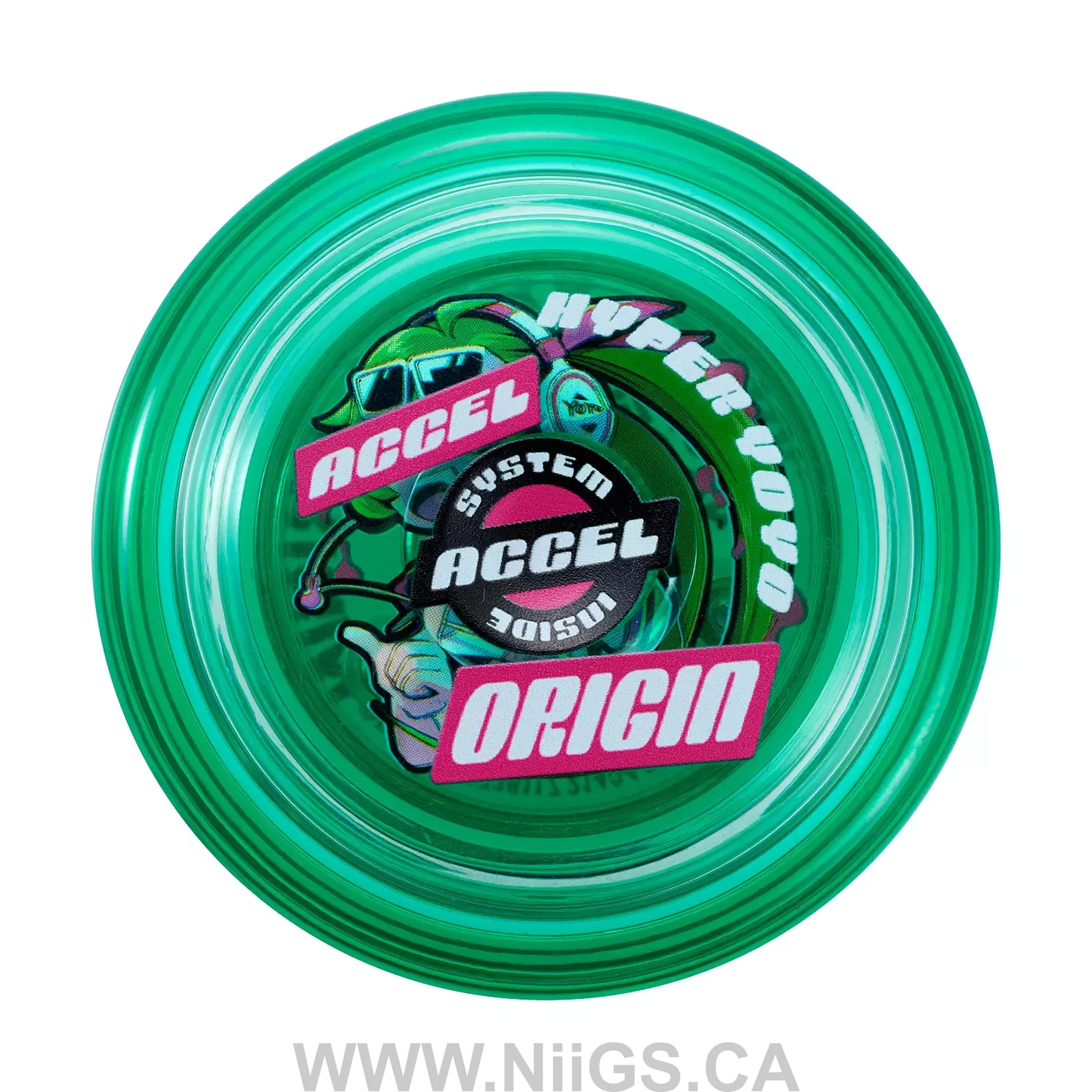 BANDAI Hyper Yoyo Accel Origin