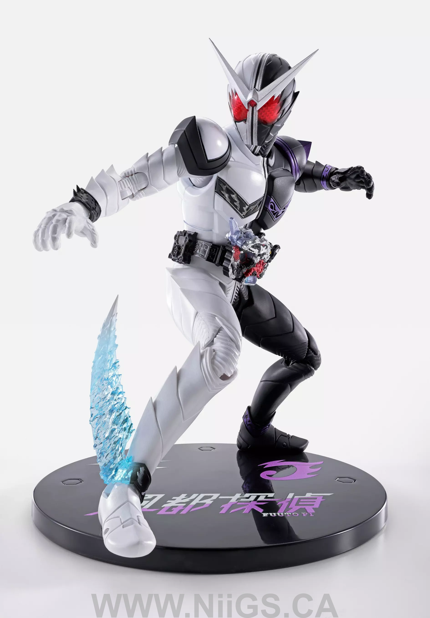 LIMITED BANDAI Tamashii KAMEN RIDER DOUBLE FANG JOKER (FUUTO PI ANIMATED ANNIVERSARY) (Shinkocchou Seihou)