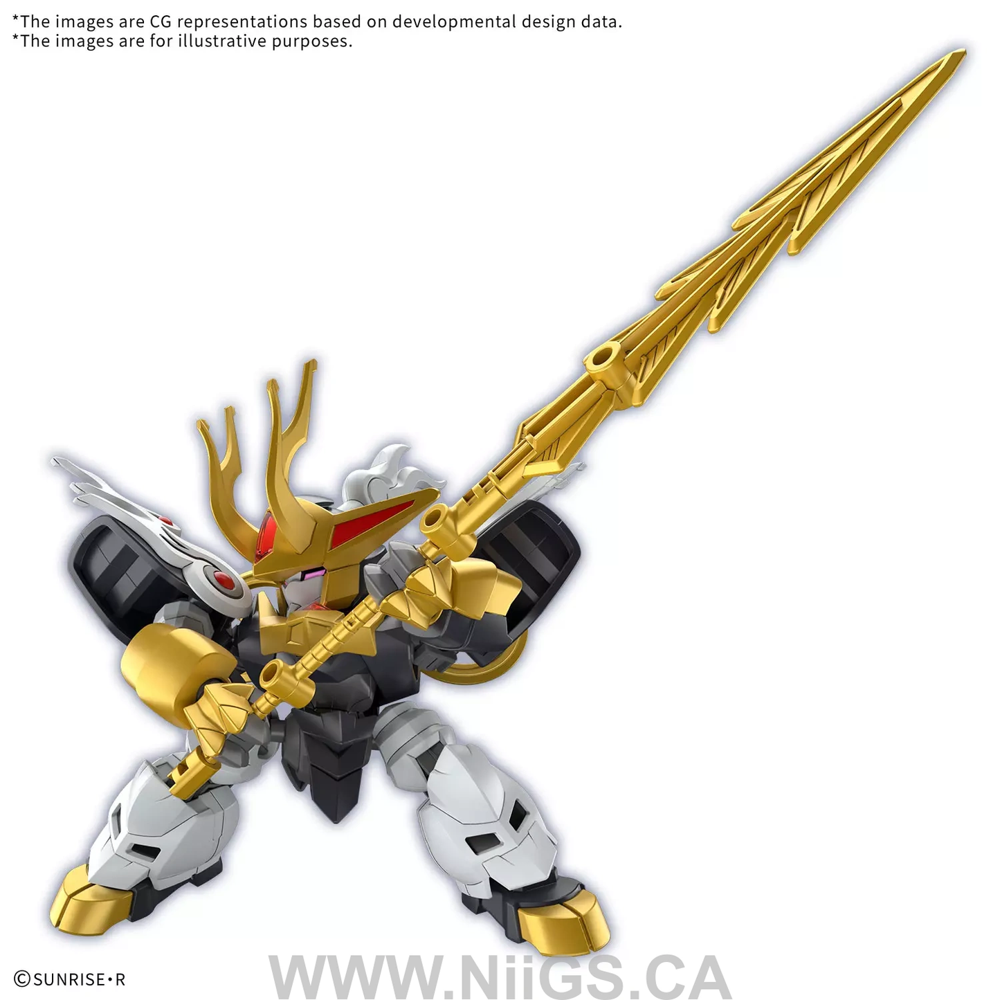 BANDAI HOBBY KIRINMARU *Limited initial edition
