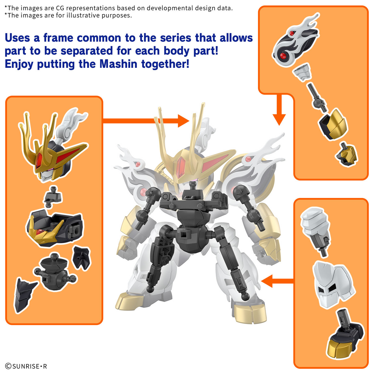 BANDAI HOBBY KIRINMARU