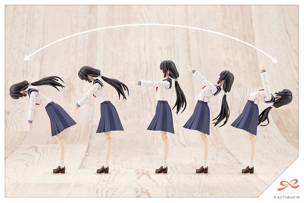 KOTOBUKIYA Kuon Yakushiji【TOUOU HIGH SCHOOL UNIFORM】