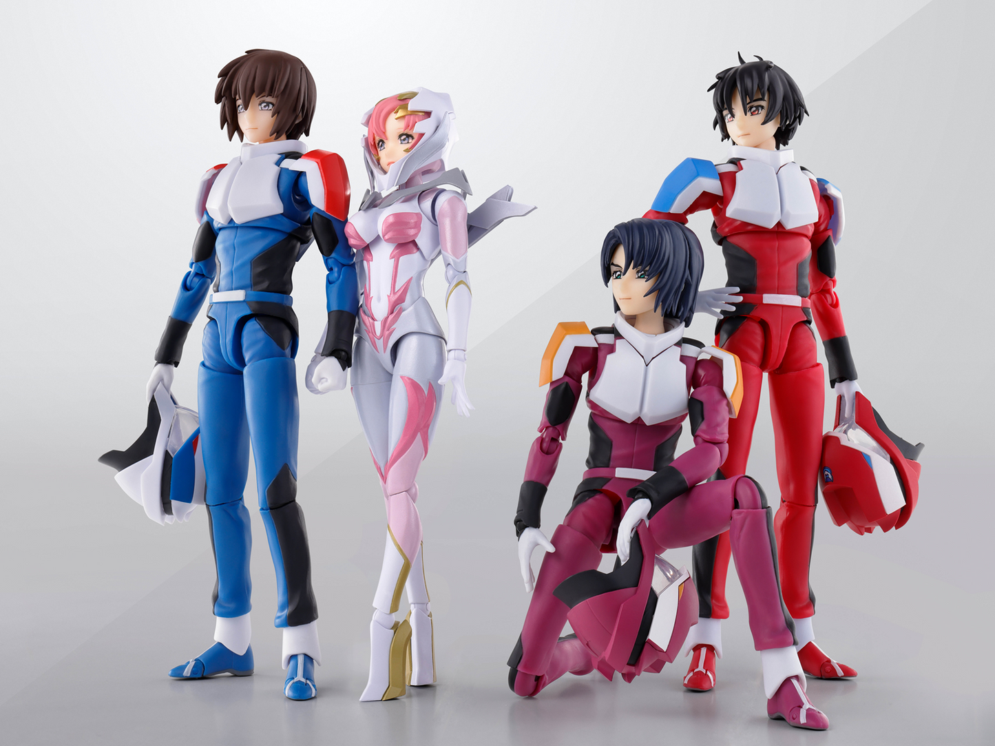 TAMASHII NATIONS S.H.Figuarts LACUS CLYNE (PILOT SUITS Ver.) -COCKPIT PARTS SET