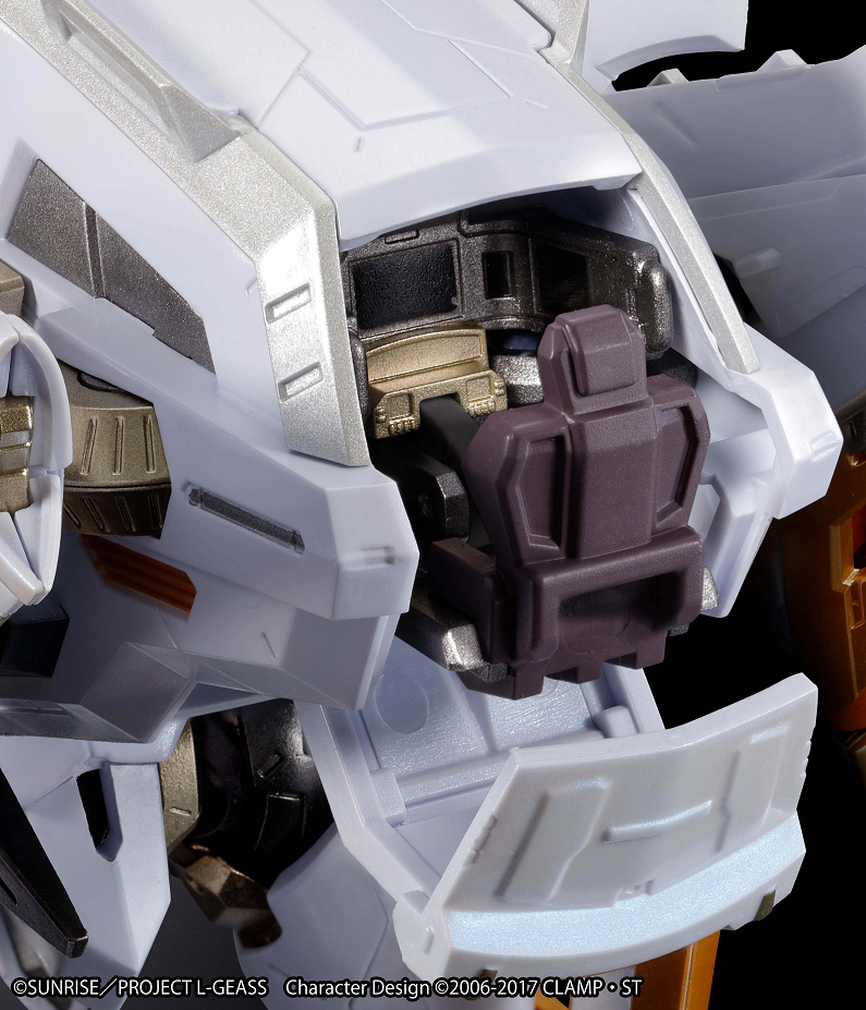 LIMITED BANDAI Tamashii LANCELOT ALBION "Code Geass: Lelouch of the Rebellion R2", TAMASHII NATIONS METAL BUILD DRAGON SCALE