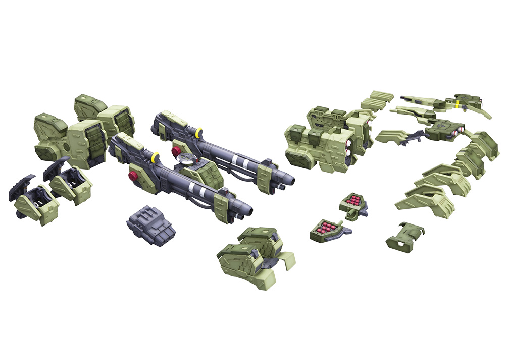 KOTOBUKIYA LIGER ZERO PANZER UNIT MARKING PLUS Ver.