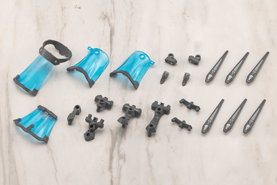 KOTOBUKIYA MECHA SUPPLY28 MISSION CLOAK GRAY Ver.