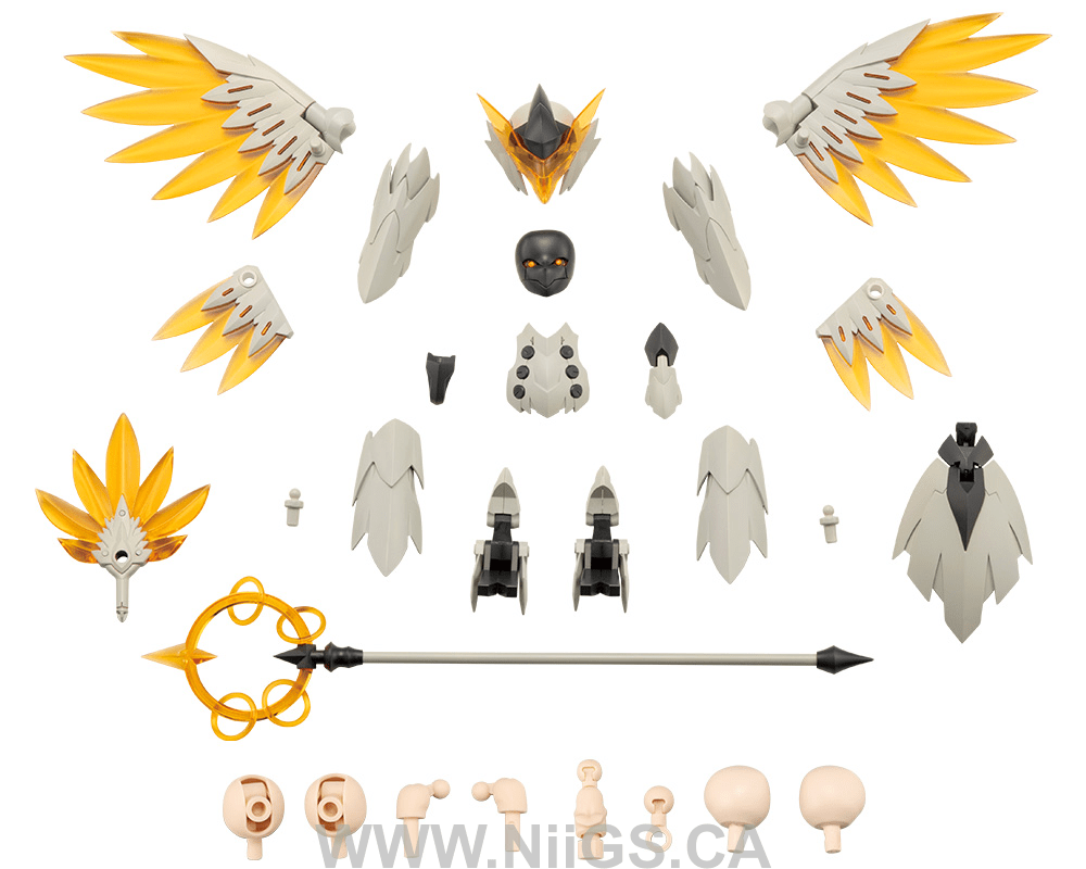 KOTOBUKIYA METAMORPHOSE UNIT EXARMOR WHITE EAGLE