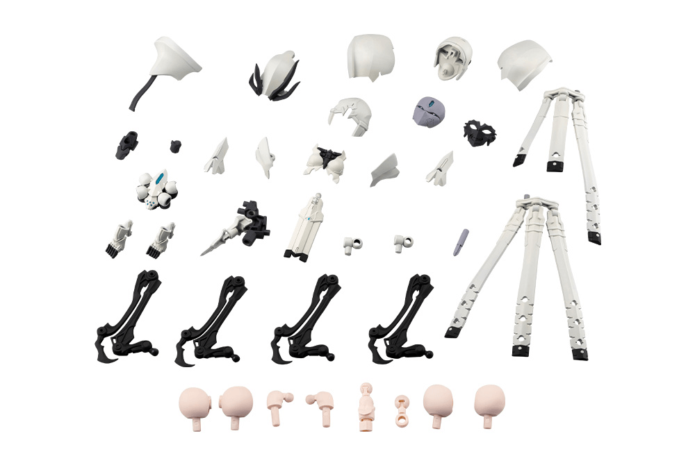 KOTOBUKIYA METAMORPHOSE UNIT EXARMOR WHITE SORCERESS