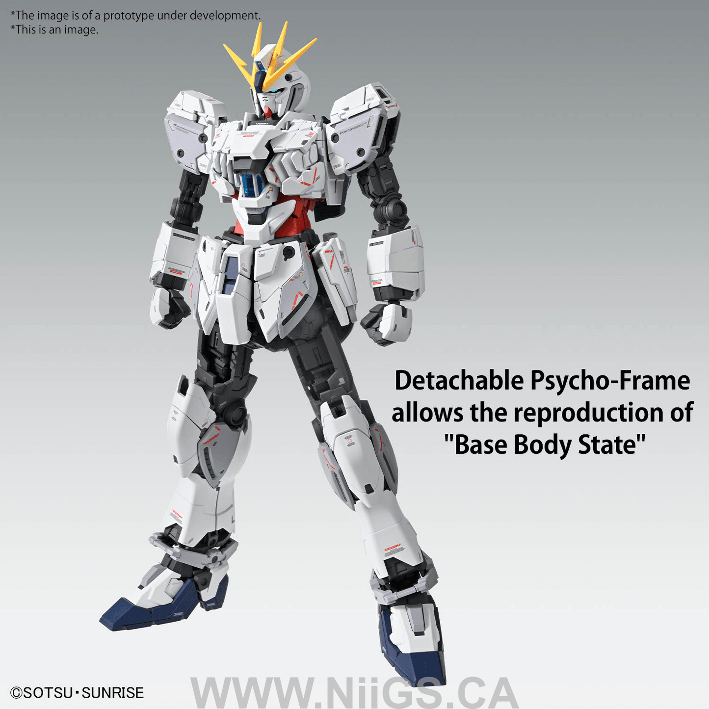 BANDAI Hobby MG 1/100 NARRATIVE GUNDAM C-PACKS Ver.Ka