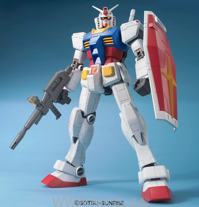 BANDAI HOBBY Mega Size Model - 1/48 Scale Gundam