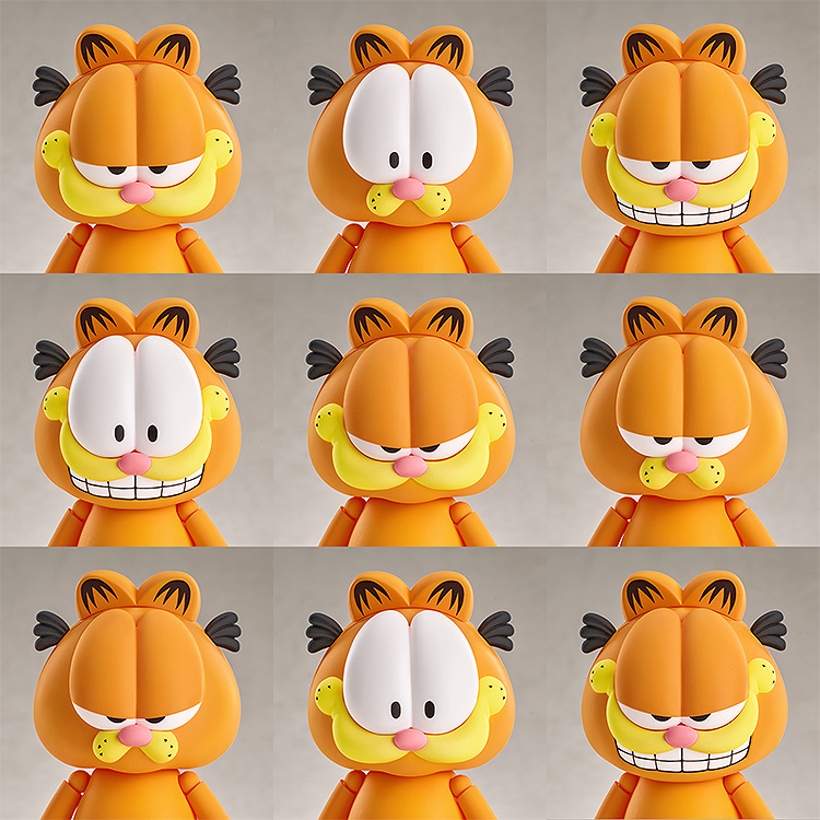 GOOD SMILE COMPANY Nendoroid Garfield