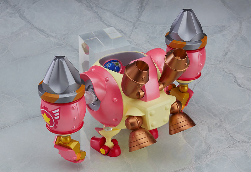 GOOD SMILE COMPANY Nendoroid More: Robobot Armor & Kirby