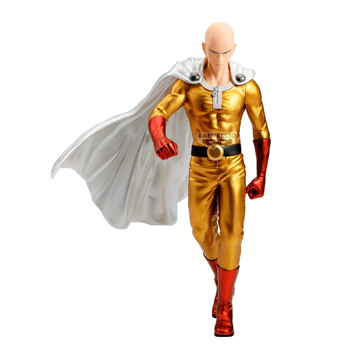 Banpresto ONE-PUNCH MAN Grandista-SAITAMA- METALLIC ver.