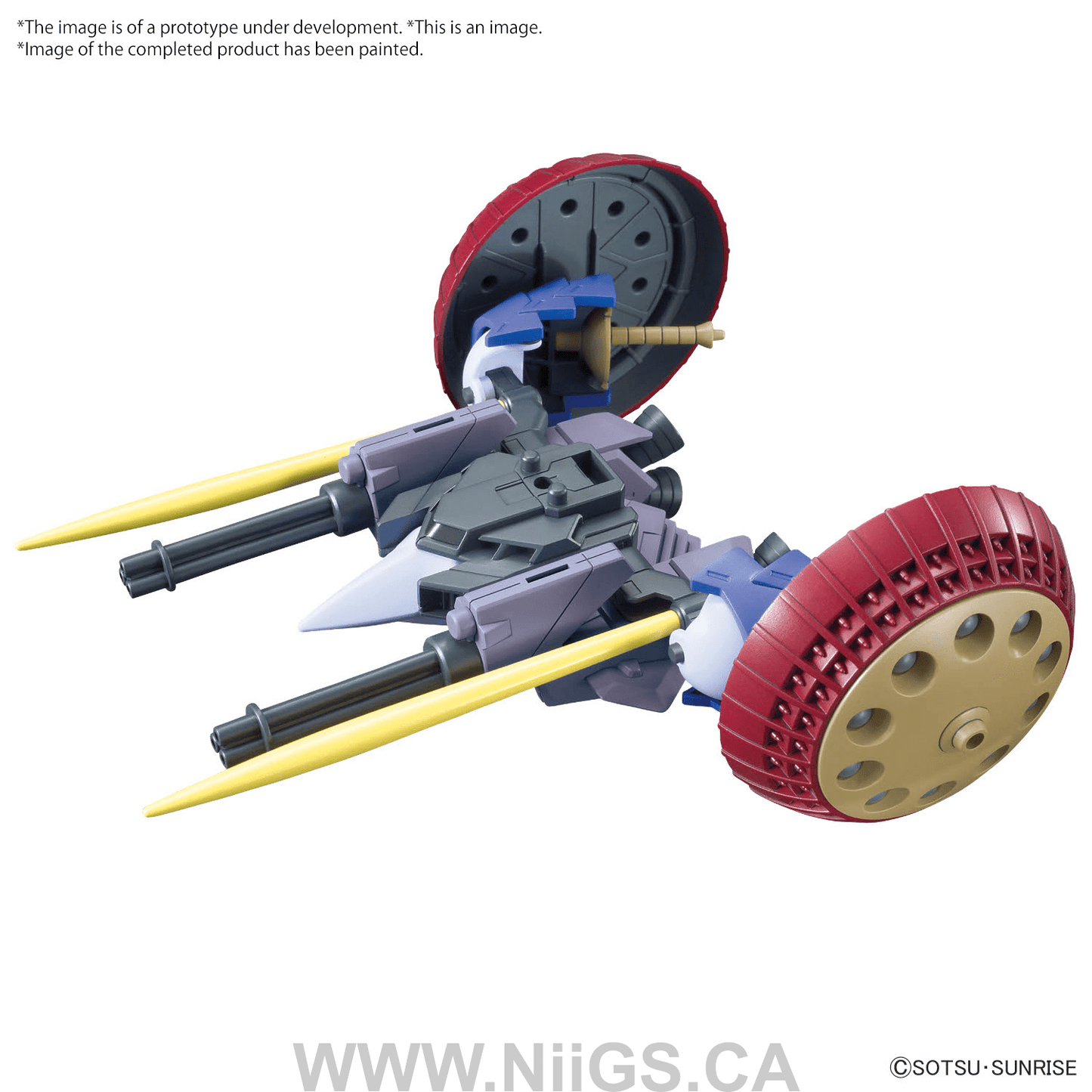 BANDAI Hobby OPTION PARTS SET GUNPLA 06 (VALUABLE POD)