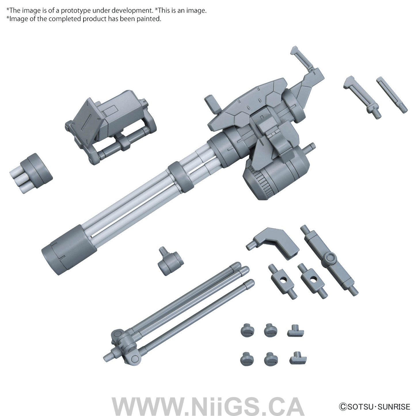BANDAI Hobby OPTION PARTS SET GUNPLA 09 (GIANT GATLING)