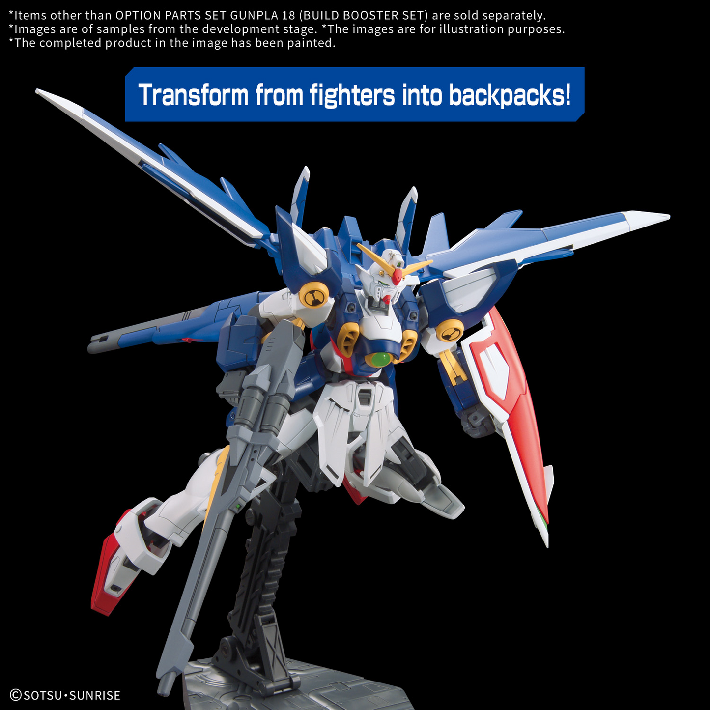 BANDAI HOBBY OPTION PARTS SET GUNPLA 18 (BUILD BOOSTER SET)