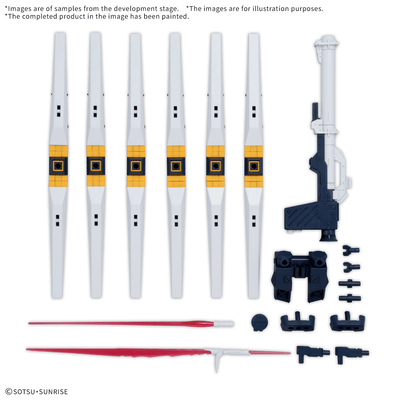 BANDAI HOBBY OPTION PARTS SET GUNPLA 19 (FIN FUNNEL)