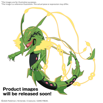 BANDAI HOBBY Pokemon Model Kit Mega Rayquaza