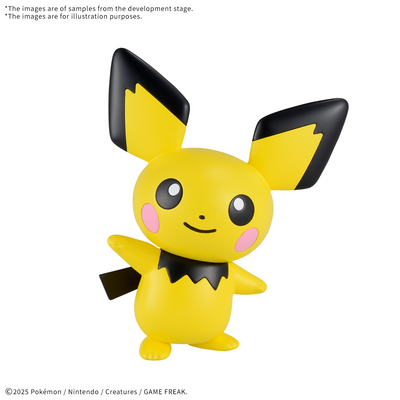BANDAI HOBBY Pokemon Model Kit QUICK!! 24 PICHU