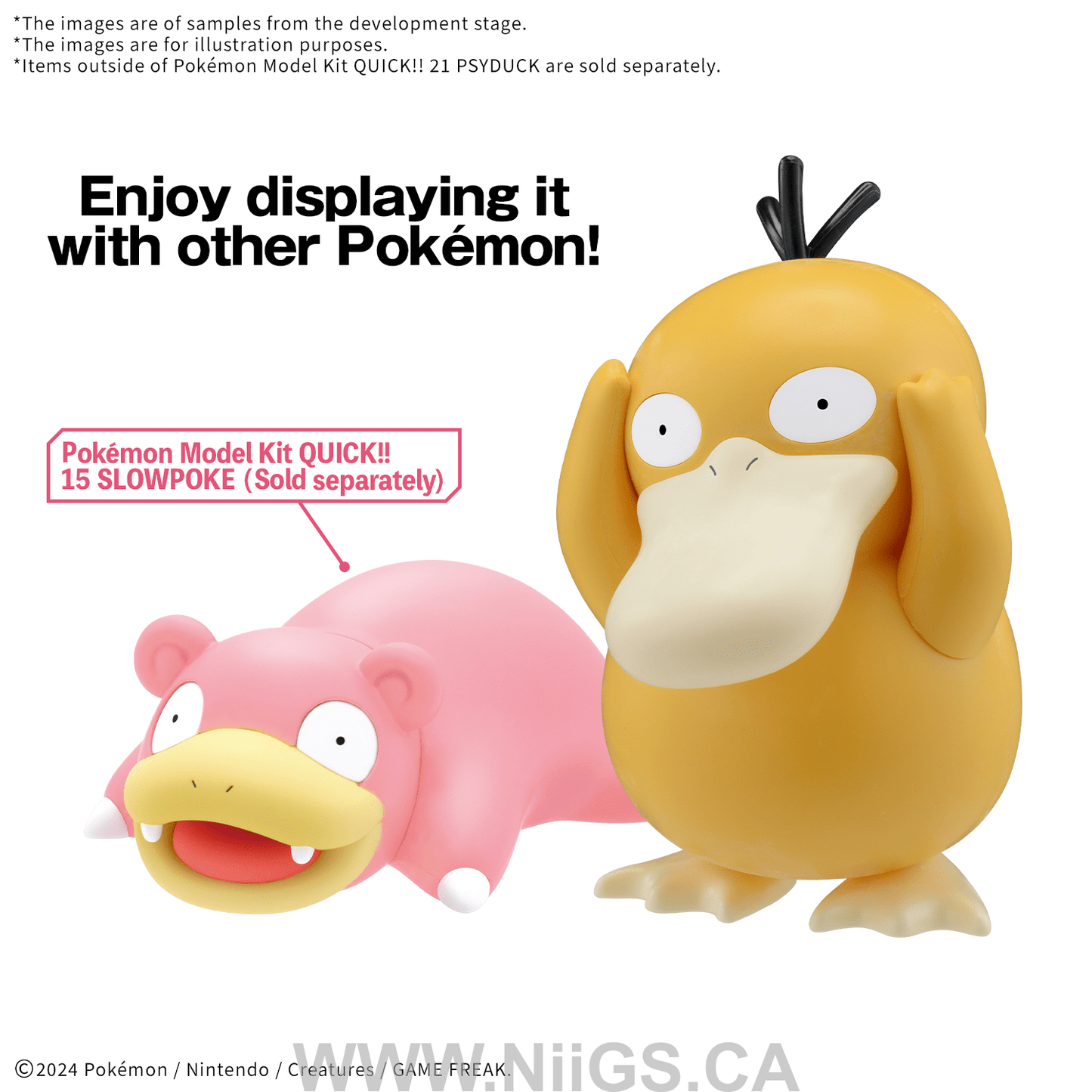 BANDAI Hobby Pokémon Model Kit QUICK!! 21 PSYDUCK
