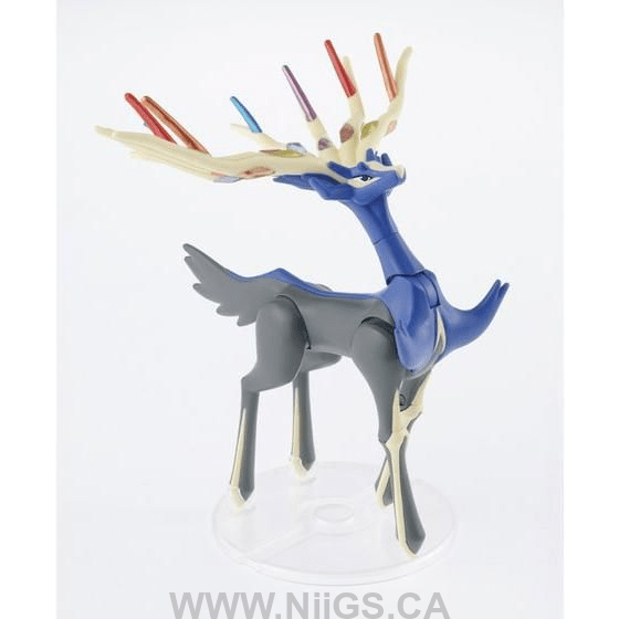 BANDAI Hobby Pokémon Model Kit XERNEAS