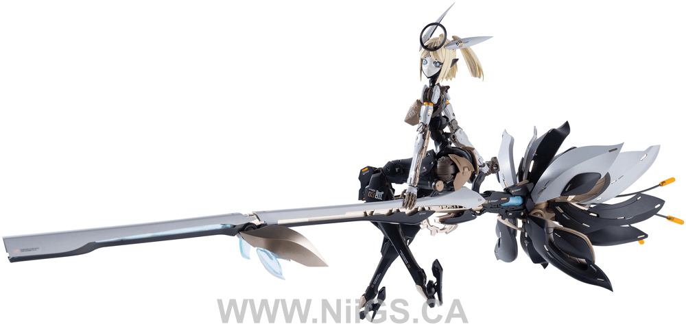 NONZERO STUDIO (Hemoxian) Hemoxian X Earnestcore Craft 1/10 Rosado Starflower Lily MK3