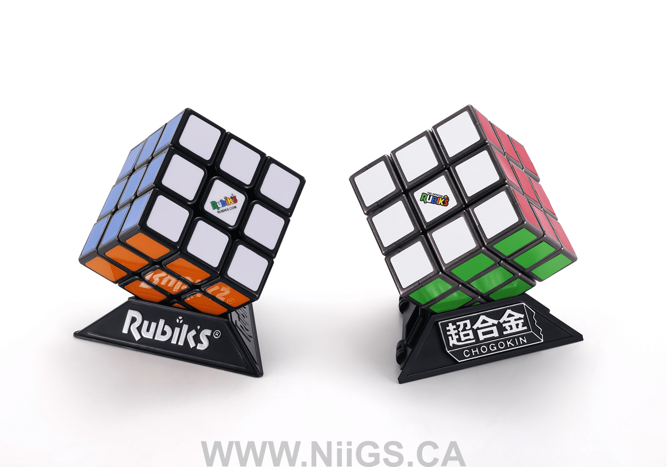 BANDAI Tamashii RUBIK'S CUBE ROBO "RUBIK'S CUBE", TAMASHII NATIONS CHOGOKIN