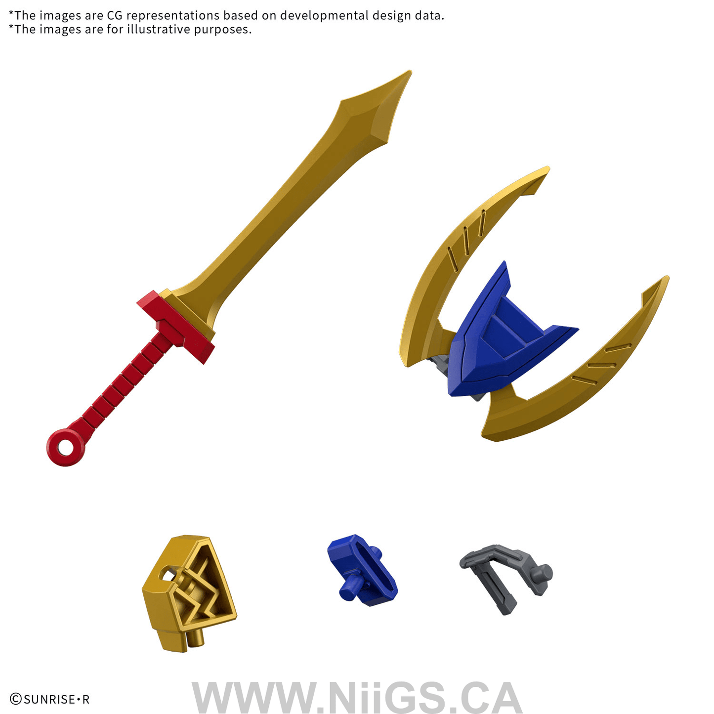 BANDAI HOBBY RYUJINMARU *Limited initial edition