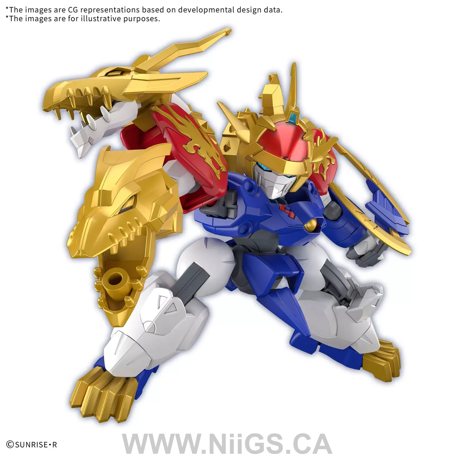 BANDAI HOBBY RYUJINMARU *Limited initial edition
