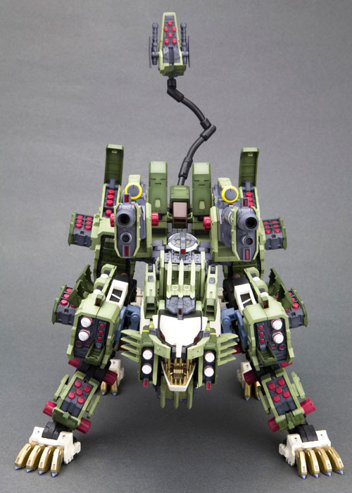 KOTOBUKIYA RZ-041 LIGER ZERO PANZER Marking Plus Ver.
